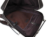 【EDGE】コンビレザー 3WAY スクエアバックパック SKB-EG06