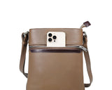 【EDGE】コンビレザー 薄マチショルダー SKB-EG07