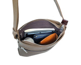 【EDGE】コンビレザー 薄マチショルダー SKB-EG07