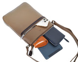 【EDGE】コンビレザー 薄マチショルダー SKB-EG07