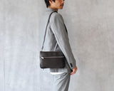 【EDGE】コンビレザー 2WAY クラッチショルダー SKB-EG05