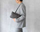 【EDGE】コンビレザー 2WAY クラッチショルダー SKB-EG05