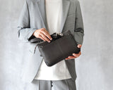 【EDGE】コンビレザー 2WAY クラッチショルダー SKB-EG05