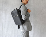 【EDGE】コンビレザー 3WAY スクエアバックパック SKB-EG06