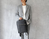 【EDGE】コンビレザー 3WAY スクエアバックパック SKB-EG06