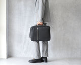 【EDGE】コンビレザー 3WAY スクエアバックパック SKB-EG06