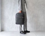 【EDGE】コンビレザー 3WAY スクエアバックパック SKB-EG06