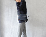 【EDGE】コンビレザー 2WAY クラッチショルダー SKB-EG05