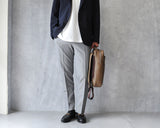 【EDGE】コンビレザー 3WAY スクエアバックパック SKB-EG06