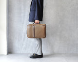 【EDGE】コンビレザー 3WAY スクエアバックパック SKB-EG06