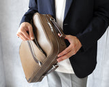 【EDGE】コンビレザー 3WAY スクエアバックパック SKB-EG06