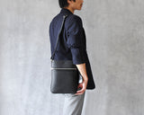 【EDGE】コンビレザー 薄マチショルダー SKB-EG07