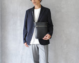 【EDGE】コンビレザー 薄マチショルダー SKB-EG07