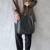 【PLAY】シュリンクレザー バイカラートートL SKB-PL01