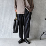 【PLAY】シュリンクレザー バイカラートートL SKB-PL01