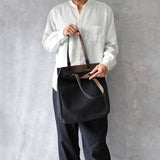 【PLAY】シュリンクレザー バイカラートートL SKB-PL01