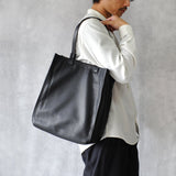 【PLAY】シュリンクレザー バイカラートートL SKB-PL01