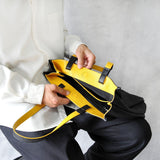 【PLAY】シュリンクレザー バイカラートートL SKB-PL01