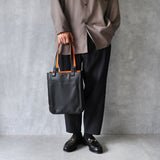 【PLAY】シュリンクレザー バイカラートートM SKB-PL02