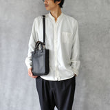 【PLAY】シュリンクレザー バイカラー2WAYトートS SKB-PL03