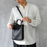 【PLAY】シュリンクレザー バイカラー2WAYトートS SKB-PL03