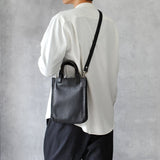 【PLAY】シュリンクレザー バイカラー2WAYトートS SKB-PL03