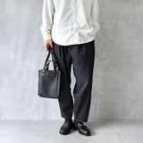 【PLAY】シュリンクレザー バイカラー2WAYトートS SKB-PL03