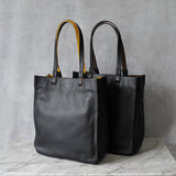 【PLAY】シュリンクレザー バイカラートートL SKB-PL01