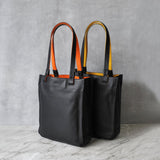 【PLAY】シュリンクレザー バイカラートートM SKB-PL02