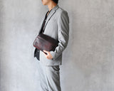 【LINE】アンティークレザー 2WAYクラッチショルダー SKB-LN08