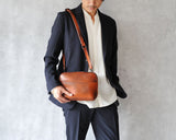 【LINE】アンティークレザー 2WAYクラッチショルダー SKB-LN08