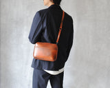 【LINE】アンティークレザー 2WAYクラッチショルダー SKB-LN08