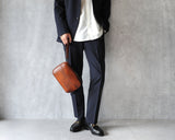 【LINE】アンティークレザー 2WAYクラッチショルダー SKB-LN08