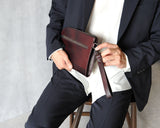 【LINE】アンティークレザー クラッチバッグ SKB-LN09