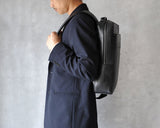【LINE】アンティークレザー スクエアバックパック SKB-LN10