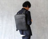 【LINE】アンティークレザー スクエアバックパック SKB-LN10