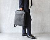 【LINE】アンティークレザー スクエアバックパック SKB-LN10