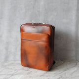 【LINE】アンティークレザー スクエアバックパック SKB-LN10