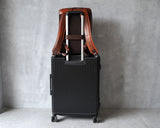 【LINE】アンティークレザー スクエアバックパック SKB-LN10