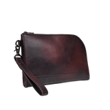 【LINE】アンティークレザー クラッチバッグ SKB-LN09