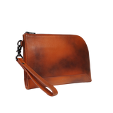 【LINE】アンティークレザー クラッチバッグ SKB-LN09