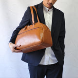 【NOBLE】オイルレザー デイリーボストンバッグ SKB-NB02