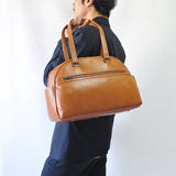 【NOBLE】オイルレザー デイリーボストンバッグ SKB-NB02