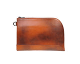 【LINE】アンティークレザー クラッチバッグ SKB-LN09