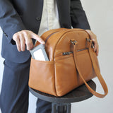 【NOBLE】オイルレザー デイリーボストンバッグ SKB-NB02