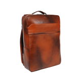【LINE】アンティークレザー スクエアバックパック SKB-LN10