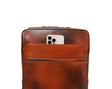 【LINE】アンティークレザー スクエアバックパック SKB-LN10