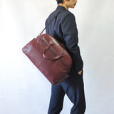 【NOBLE】オイルレザー ボストンバッグ SKB-NB01