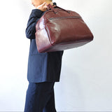 【NOBLE】オイルレザー ボストンバッグ SKB-NB01