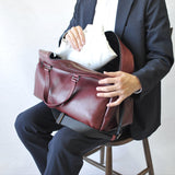 【NOBLE】オイルレザー ボストンバッグ SKB-NB01